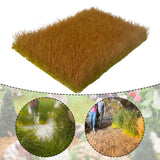 Maxbell Grass Tufts Model DIY Mini Landscape Grass 1:35 1:64 1:87 DIY Crafts Railway Wood yellow