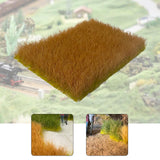 Maxbell Grass Tufts Model DIY Mini Landscape Grass 1:35 1:64 1:87 DIY Crafts Railway Wood yellow