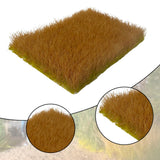 Maxbell Grass Tufts Model DIY Mini Landscape Grass 1:35 1:64 1:87 DIY Crafts Railway Wood yellow