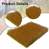 Maxbell Grass Tufts Model DIY Mini Landscape Grass 1:35 1:64 1:87 DIY Crafts Railway Wood yellow