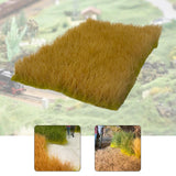 Maxbell Grass Tufts Model DIY Mini Landscape Grass 1:35 1:64 1:87 DIY Crafts Railway Grass yellow