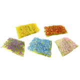 Maxbell Static Grass Tuft Accessory Simulation Turf for Train Scenery Layout Railway orange yellow