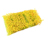 Maxbell Static Grass Tuft Accessory Simulation Turf for Train Scenery Layout Railway orange yellow