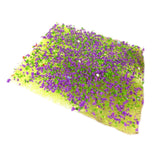 Maxbell Static Grass Tuft Accessory Simulation Turf for Train Scenery Layout Railway violet green