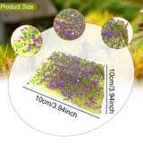 Maxbell Static Grass Tuft Accessory Simulation Turf for Train Scenery Layout Railway violet green