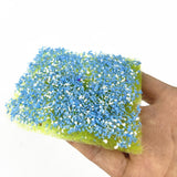 Maxbell Static Grass Tuft Accessory Simulation Turf for Train Scenery Layout Railway blue white