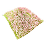 Maxbell Static Grass Tuft Accessory Simulation Turf for Train Scenery Layout Railway pink