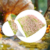 Maxbell Static Grass Tuft Accessory Simulation Turf for Train Scenery Layout Railway pink