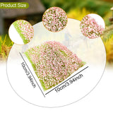 Maxbell Static Grass Tuft Accessory Simulation Turf for Train Scenery Layout Railway pink