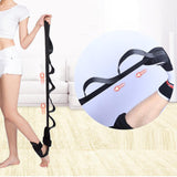 Maxbell Foot and Calf Stretcher Training Belt Hamstring Stretcher for Leg Thigh Foot
