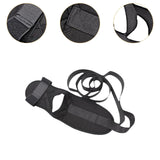 Maxbell Foot and Calf Stretcher Training Belt Hamstring Stretcher for Leg Thigh Foot