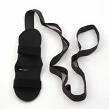 Maxbell Foot and Calf Stretcher Training Belt Hamstring Stretcher for Leg Thigh Foot
