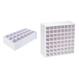 Maxbell Watercolor Paint Storage Rack Pigments Shelf for Oil Paints Brushes Pigments 21 slots