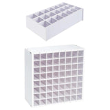 Maxbell Watercolor Paint Storage Rack Pigments Shelf for Oil Paints Brushes Pigments 21 slots