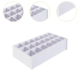 Maxbell Watercolor Paint Storage Rack Pigments Shelf for Oil Paints Brushes Pigments 21 slots