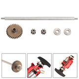 Maxbell Drive Shaft Reduction Gear Driving Gear Set for Wltoys 1/28 K989 K999