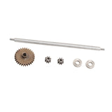Maxbell Drive Shaft Reduction Gear Driving Gear Set for Wltoys 1/28 K989 K999