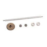 Maxbell Drive Shaft Reduction Gear Driving Gear Set for Wltoys 1/28 K989 K999