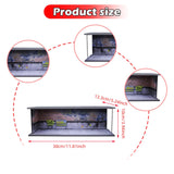 Maxbell 1/64 Model Car Display Case for Sports Car Scene Vehicle Model Display Stand Parking Lot