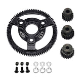 Maxbell Gear DIY Modified Parts High Speed Gear for RC Hobby Car Vehicles Model 83T