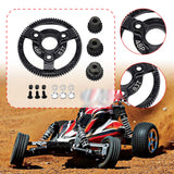 Maxbell Gear DIY Modified Parts High Speed Gear for RC Hobby Car Vehicles Model 83T