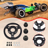Maxbell Gear DIY Modified Parts High Speed Gear for RC Hobby Car Vehicles Model 83T