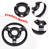 Maxbell Gear DIY Modified Parts High Speed Gear for RC Hobby Car Vehicles Model 86T