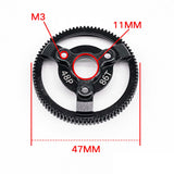 Maxbell Gear DIY Modified Parts High Speed Gear for RC Hobby Car Vehicles Model 86T