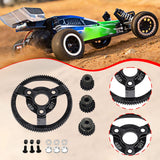 Maxbell Gear DIY Modified Parts High Speed Gear for RC Hobby Car Vehicles Model 90T