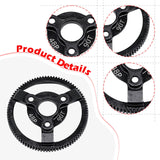 Maxbell Gear DIY Modified Parts High Speed Gear for RC Hobby Car Vehicles Model 90T