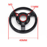 Maxbell Gear DIY Modified Parts High Speed Gear for RC Hobby Car Vehicles Model 90T