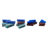 Maxbell 5x Miniature Container Models Crafts Mini for Train Layout Gaming Terrain L