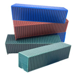 Maxbell 5x Miniature Container Models Crafts Mini for Train Layout Gaming Terrain M