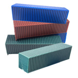 Maxbell 5x Miniature Container Models Crafts Mini for Train Layout Gaming Terrain M