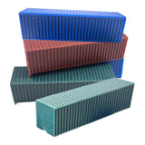 Maxbell 5x Miniature Container Models Crafts Mini for Train Layout Gaming Terrain M