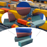 Maxbell 5x Miniature Container Models Crafts Mini for Train Layout Gaming Terrain M