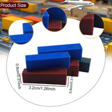 Maxbell 5x Miniature Container Models Crafts Mini for Train Layout Gaming Terrain S