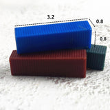 Maxbell 5x Miniature Container Models Crafts Mini for Train Layout Gaming Terrain S