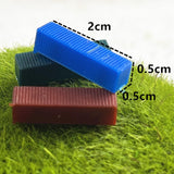 Maxbell 5x Miniature Container Models Crafts Mini for Train Layout Gaming Terrain XS