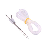 Maxbell Airspeed Meter Gauge Differential Pitot Tube Kit Portable for Flight Control