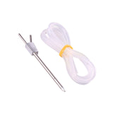 Maxbell Airspeed Meter Gauge Differential Pitot Tube Kit Portable for Flight Control