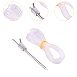 Maxbell Airspeed Meter Gauge Differential Pitot Tube Kit Portable for Flight Control