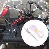 Maxbell Airspeed Meter Gauge Differential Pitot Tube Kit Portable for Flight Control