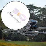 Maxbell Airspeed Meter Gauge Differential Pitot Tube Kit Portable for Flight Control