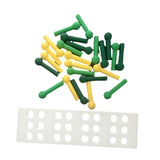 Maxbell Learning Board for Blind Lightweight Portable Touch for Home Adults Children