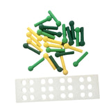 Maxbell Learning Board for Blind Lightweight Portable Touch for Home Adults Children