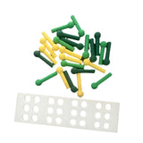 Maxbell Learning Board for Blind Lightweight Portable Touch for Home Adults Children