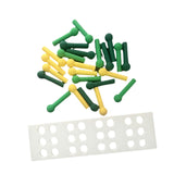 Maxbell Learning Board for Blind Lightweight Portable Touch for Home Adults Children