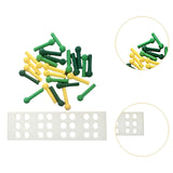 Maxbell Learning Board for Blind Lightweight Portable Touch for Home Adults Children