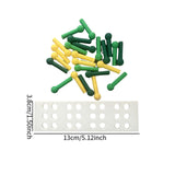 Maxbell Learning Board for Blind Lightweight Portable Touch for Home Adults Children